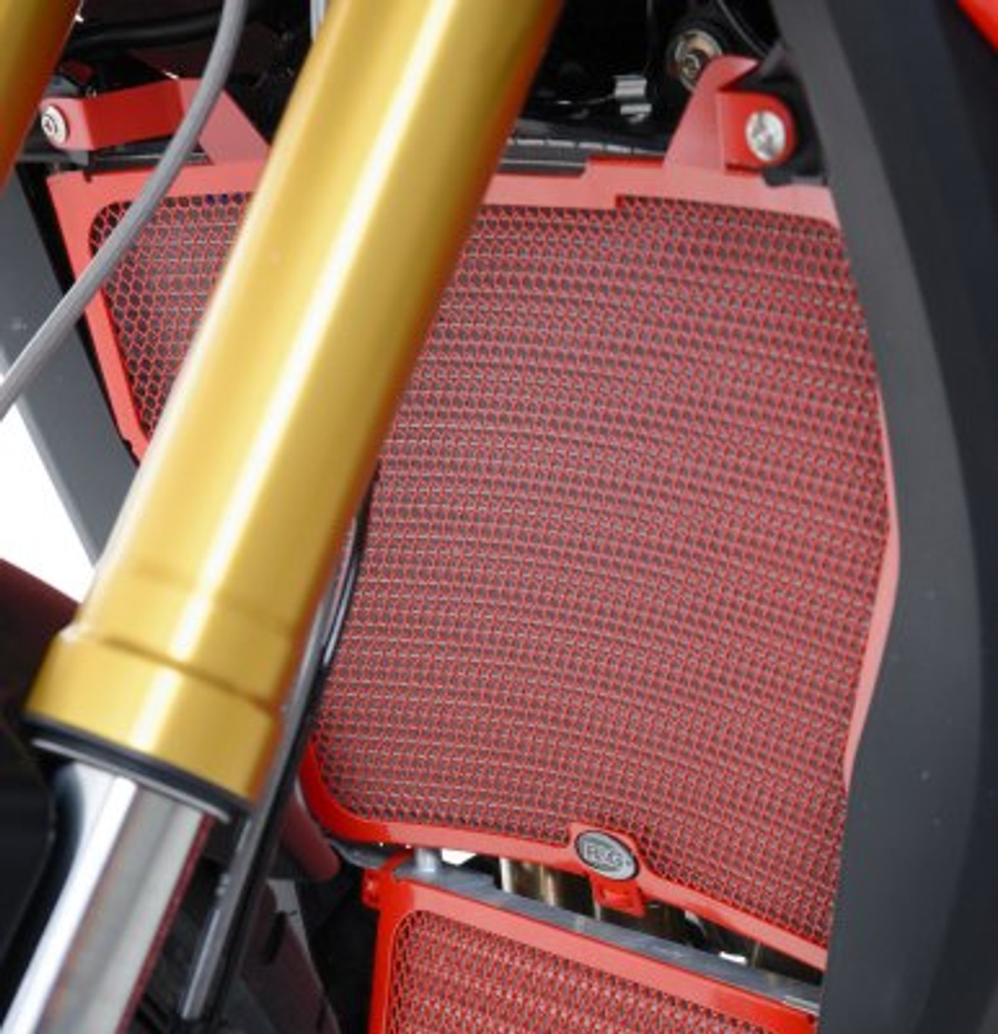 R&G Racing Radiator Guard for the BMW S1000XR '09-'22 R&G Racing Radiator Guard for the BMW S1000XR '09-'22